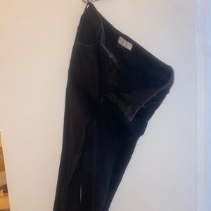Free People Black Skinny Jeans